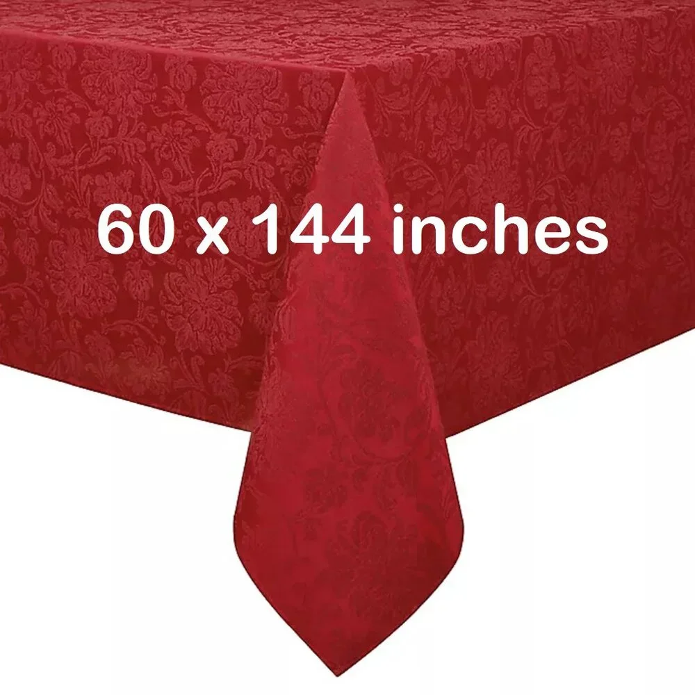 brand new Set: 1 RED Damask Fabric 60